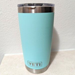 Yeti Rambler 20 oz Aqua Tumbler